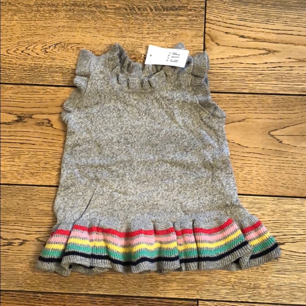Gap new infant sleeveless dress